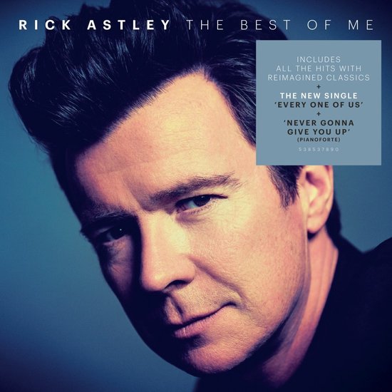Rick Astley - The Best Of Me (2 CD)
