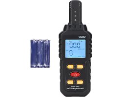 Elektromagnetische Stralingstester - EMF-detector met Digitaal Display - Handheld Stralingsdetector voor Beta Gamma X Ray-tester - Magnetische Veldmeter met Geigerteller