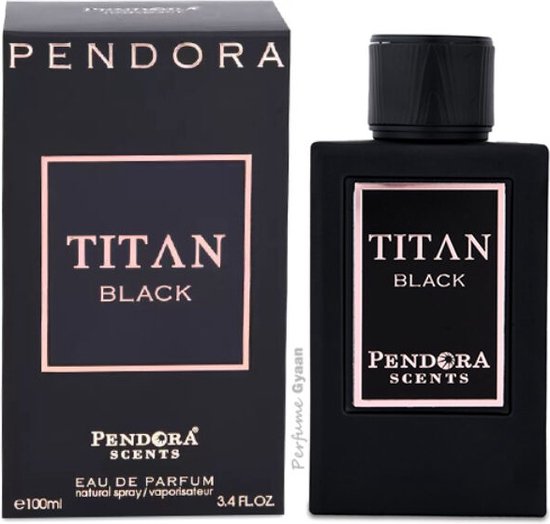 Pendora Scents Titan Black Eau de Parfum 100ml