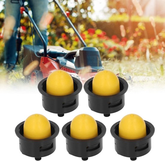 Doo Engy Pompa Benzina Per Tosaerba, Gomma, 2 Pompe In Confezione, Giallo, Adatta Per Fuxtec FX-RM, Hecht 40, 541 SX, 5410 SH, 553 SX - Foto 12