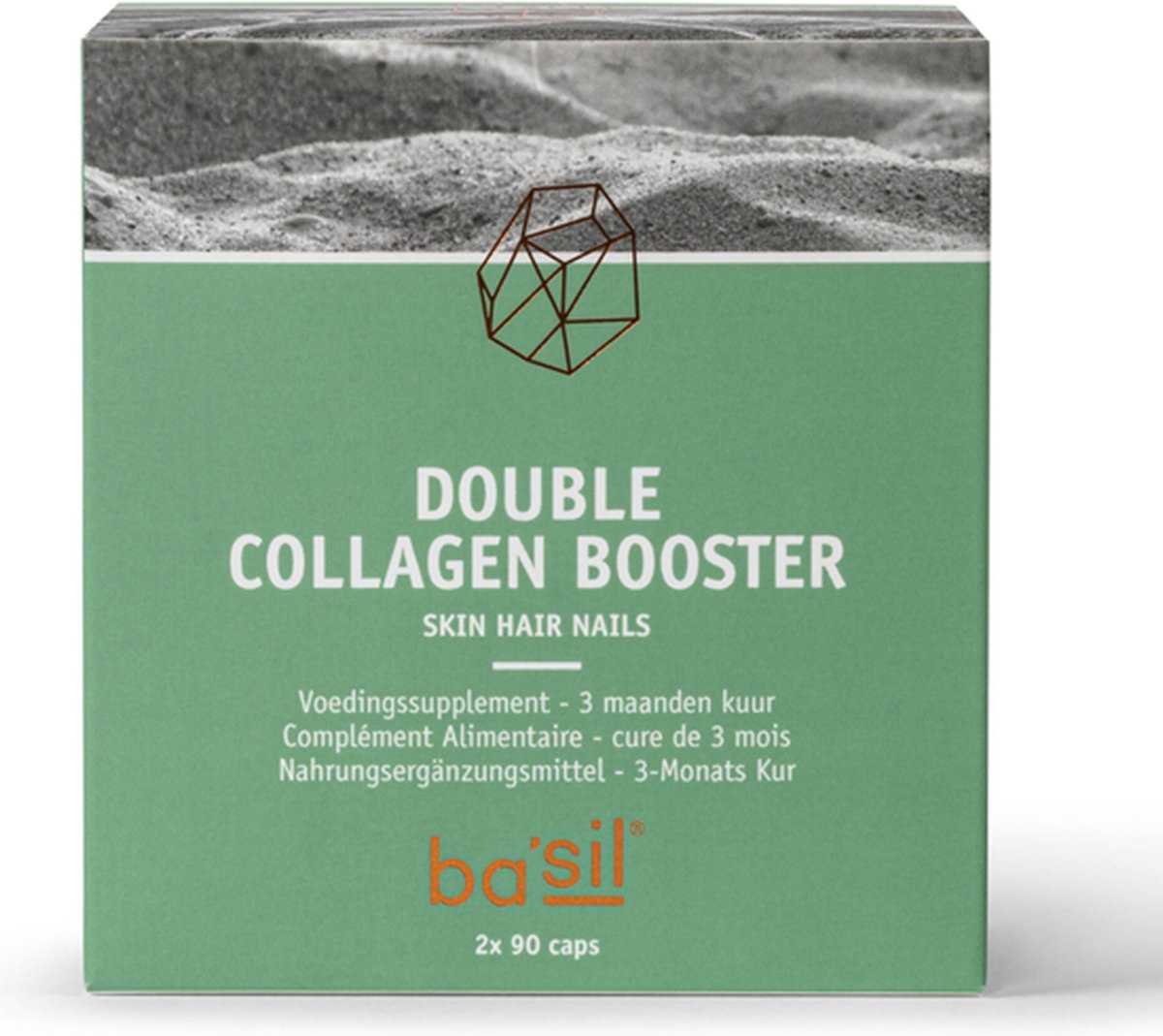 Goedkoopste Ba'sil NIEUW DOUBLE COLLAGEN BOOSTER 3 maanden kuur