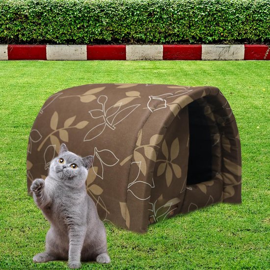 Buiten Kattenhuis Weerbestendig | Omsloten Opvouwbare Buiten Kattenhuis Weerbestendig | Omsloten Opvouwbare
