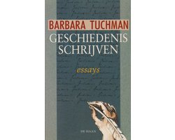 Omslag van Geschiedenis schryven