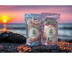 Gemixte Snoepjes Zuur 900 Gram - Hard en Zacht - Schepsnoep - Snoepgoed Mix Bag - Snoep - Cadeautje