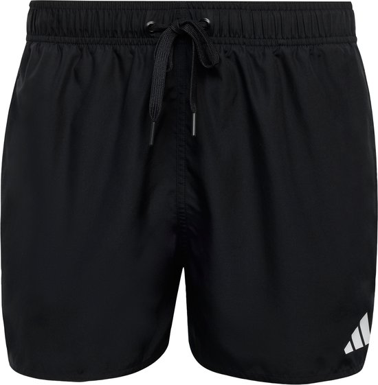 Short de bain adidas Sportswear 3 bandes 7,6 cm - Homme - Zwart- 4XL