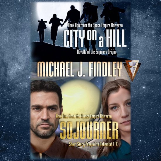 City on a Hill and Sojourner - cover