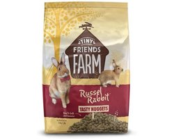 Tiny Friends Farm Russel Rabbit Tasty Nuggets - Konijnenvoer - 1.5 kg