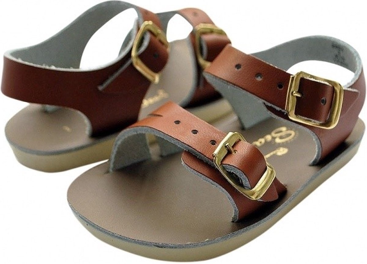 Salt Water Sandals SEAWEE sandalen waterschoenen sandaal Bruin 19 (0000253020547)