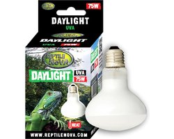 Terrariumverlichting - Reptile Nova - UV Lamp - UVA Daglicht - 75 Watt