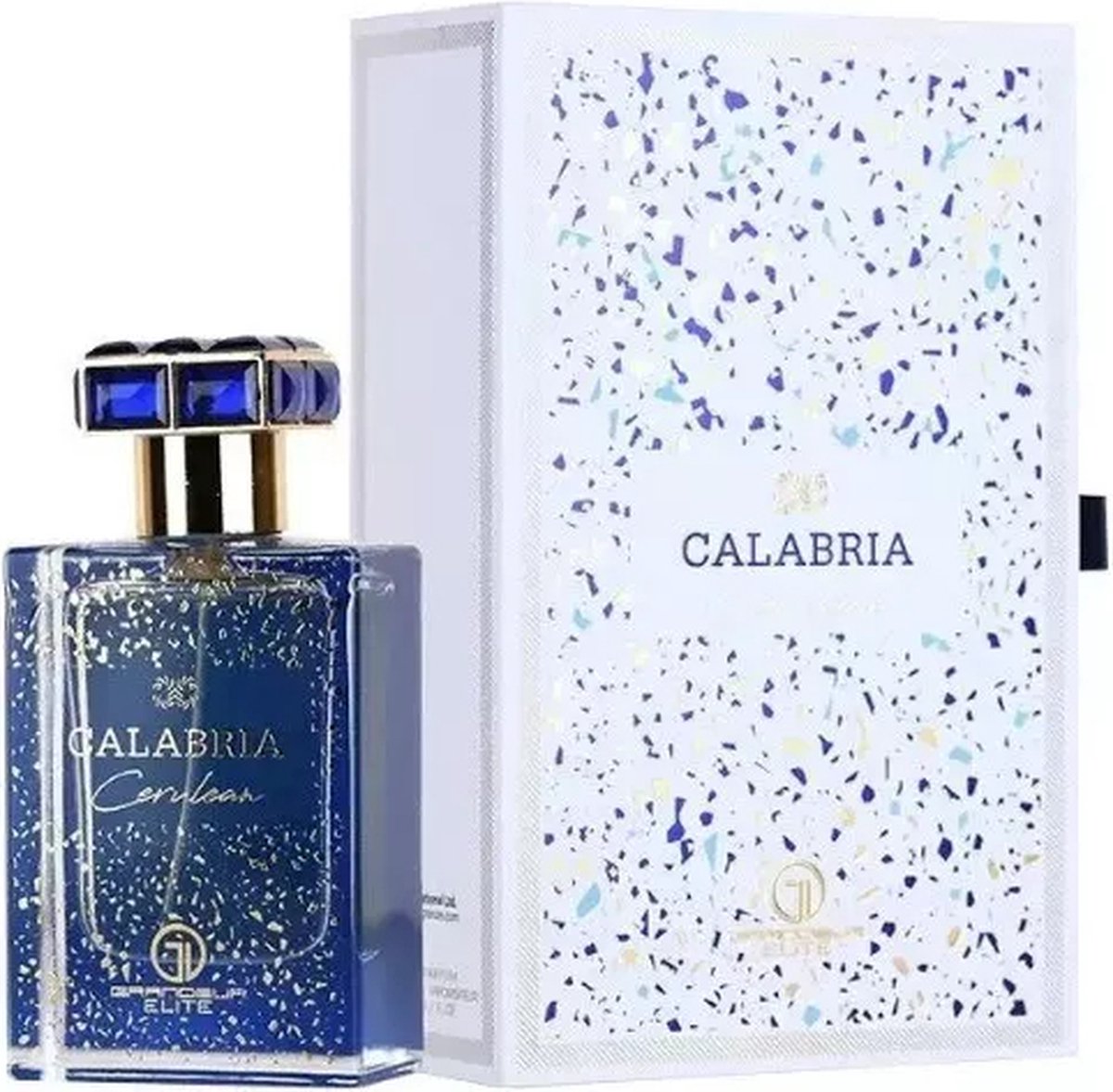Goedkoopste GRANDEUR Perfume CALABRIA CERULEAN, 50ml Parfum Voor Dames Valentijn Moederdag