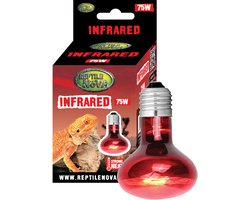 Reptile Nova - UVA Infrarood warmtelamp terrarium - 75W