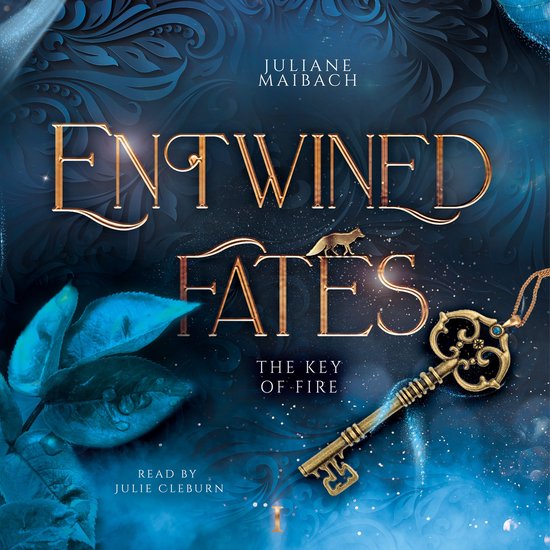 Entwined Fates: The Key of Fire - Fantasy Audiobook - cover
