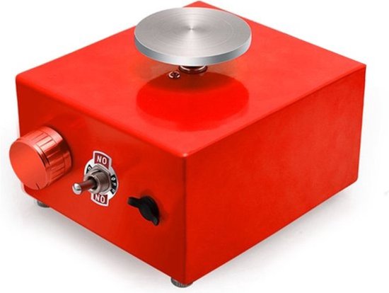 Mini Roue de Poterie, MINENICE 2000RPM Tour de Potier Électrique