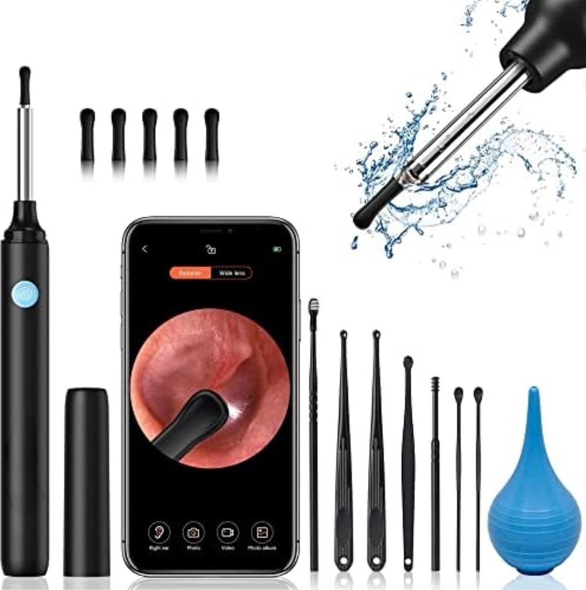 Goedkoopste Lexium Oorsmeer Verwijderaar - Ear Cleaner - Ear Wax Cleaner - Oorsmeer - Oorreiniger - Oorreiniging
