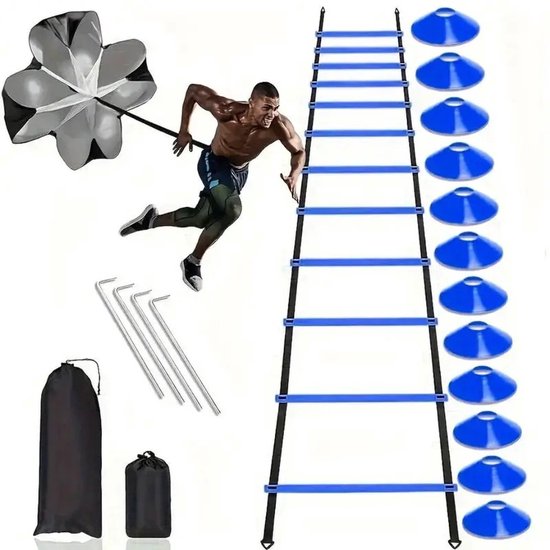 XPRT Fitness Fußball trainer Football Kick Throw Solo Übungs hilfe Kontroll fähi