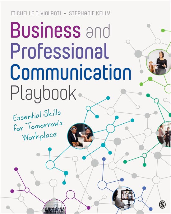 Business and Professional Communication Playbook - cover