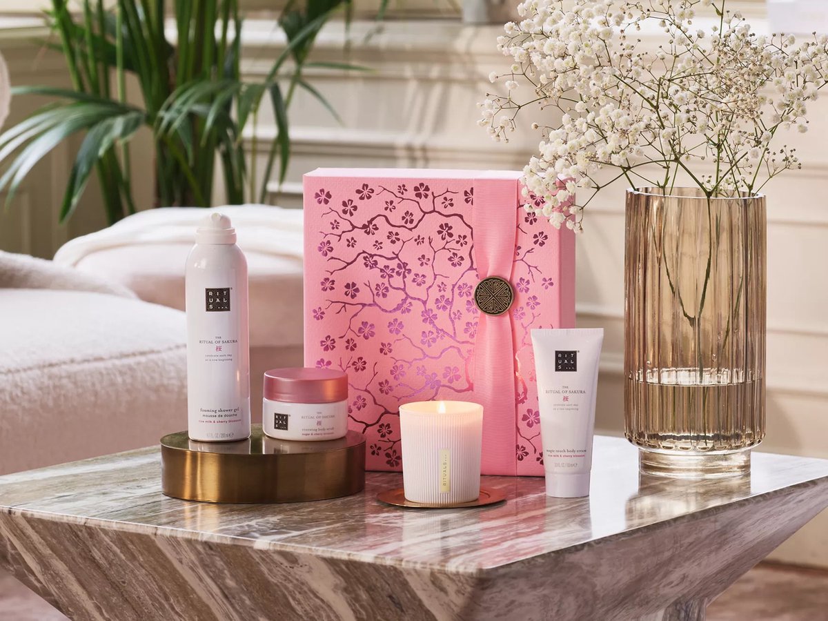 Goedkoopste Rituals Geschenkset M The Ritual of Sakura 1 set