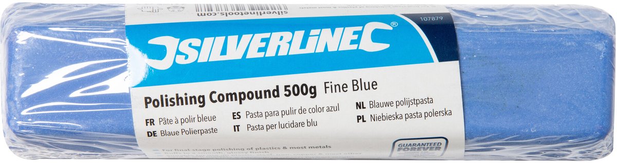 Silverline Blauwe polijstpasta 500g