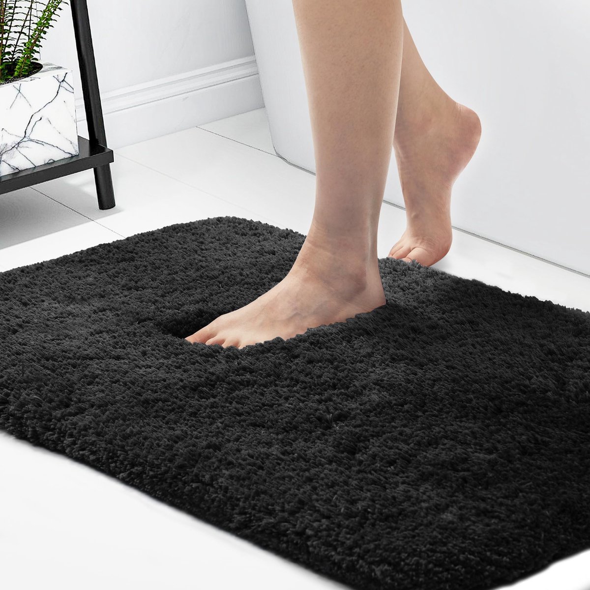 La'Moussawi ® Zachte en Luxe Antislip Badmat voor Comfortabele Badkamervloeren