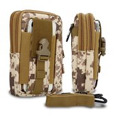 Sac De Ceinture Pour Nokia 8 – Étui De Protection Avec Fermeture à Glissière – 3 Compartiments – Gris – Marque K-S-Trade – Neuf
