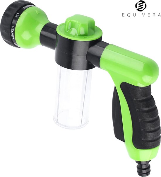 Handheld Schuimsproeier, 2000mAh 1,8L Draadloze Druk PP