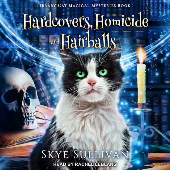 Hardcovers, Homicide and Hairballs - cover