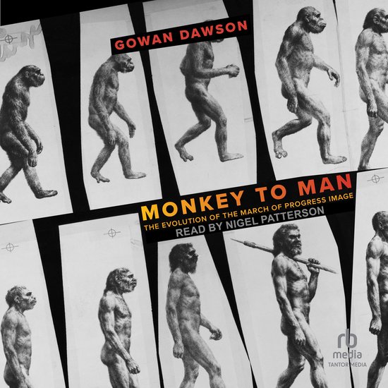Monkey to Man - cover