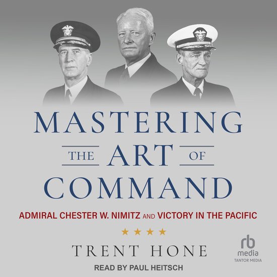 Mastering the Art of Command - cover