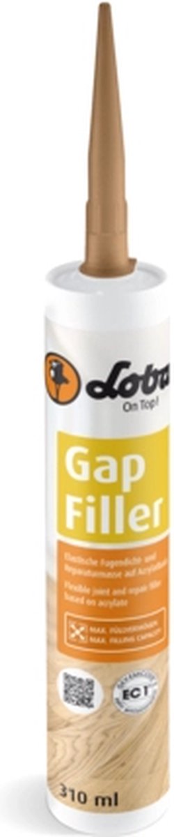 Loba Gap Filler koker 310ml kleur Esdoorn