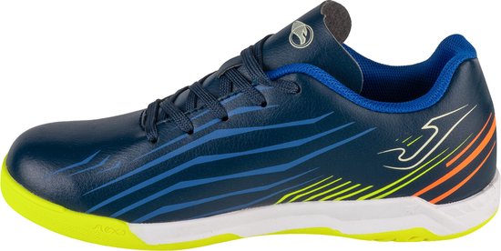 Joma Propulsion Jr 2503 IN PRJS2503IN, pour garçon, Bleu marine, Chaussures d'intérieur, taille : 24