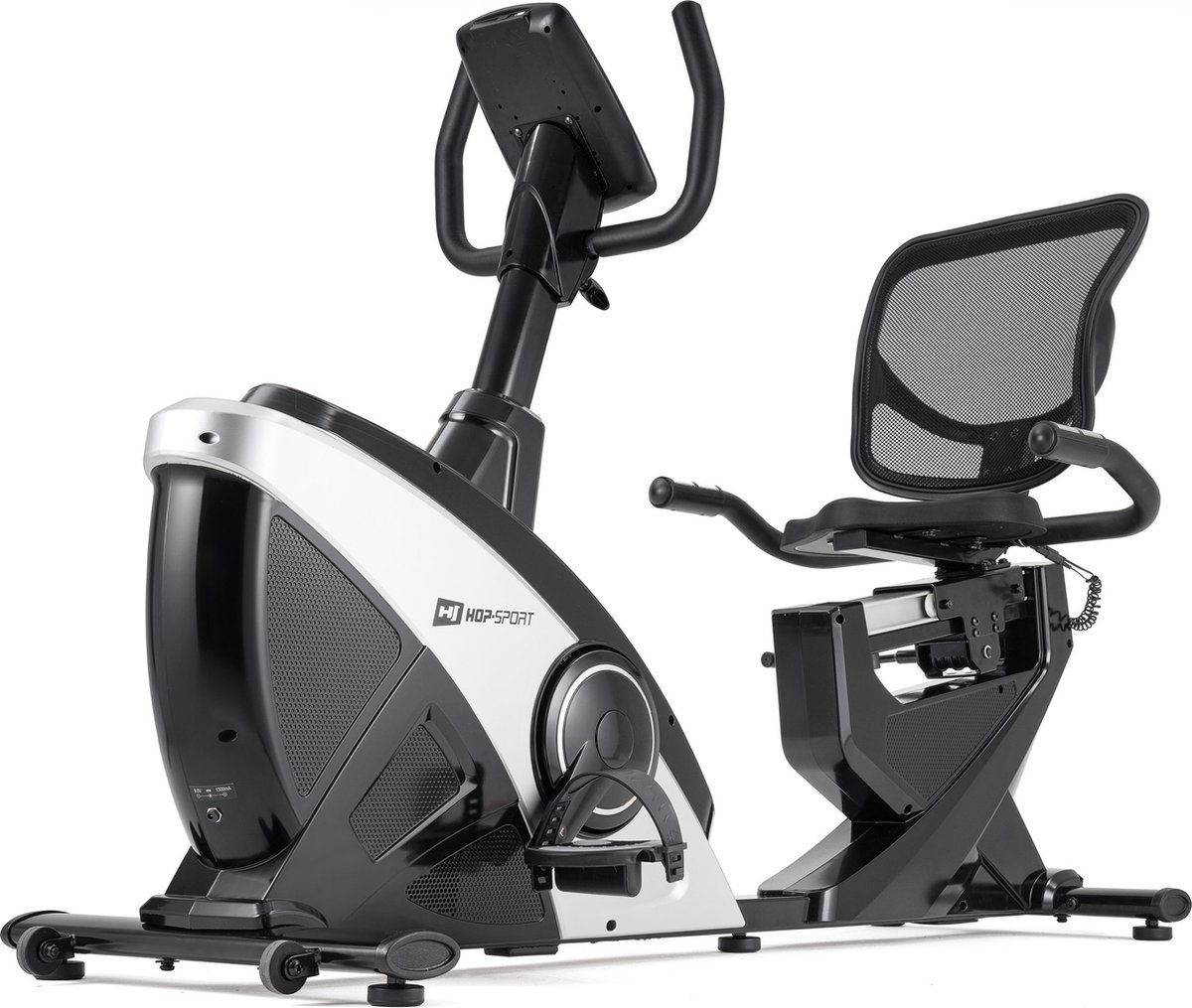 Hop-Sport HS-070L – Zitergometer – Bluetooth – App-Besturing – 32 Weerstandsniveaus