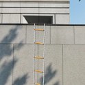 FAiruo Touwladder Reddingsladder for noodgevallen, brandwerende