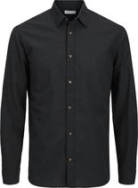 Jack & Jones Overhemd Jjesummer Shirt Ls Sn 12269315 Black Mannen Maat - L