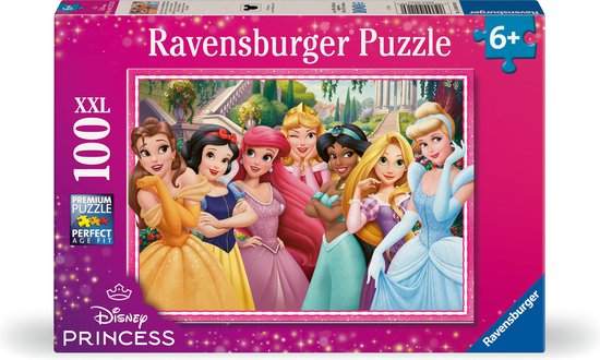 Ravensburger Puzzel - Disney Princess - 100 XXL Stukjes | bol
