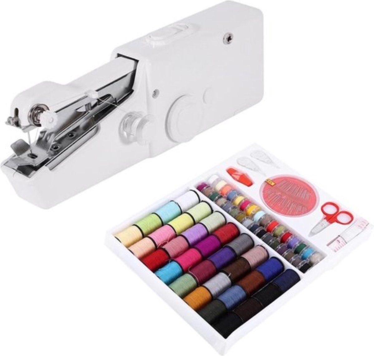 Handnaaimachine - Mini naaimachine - Hand naaimachine - Must have om te naaien!