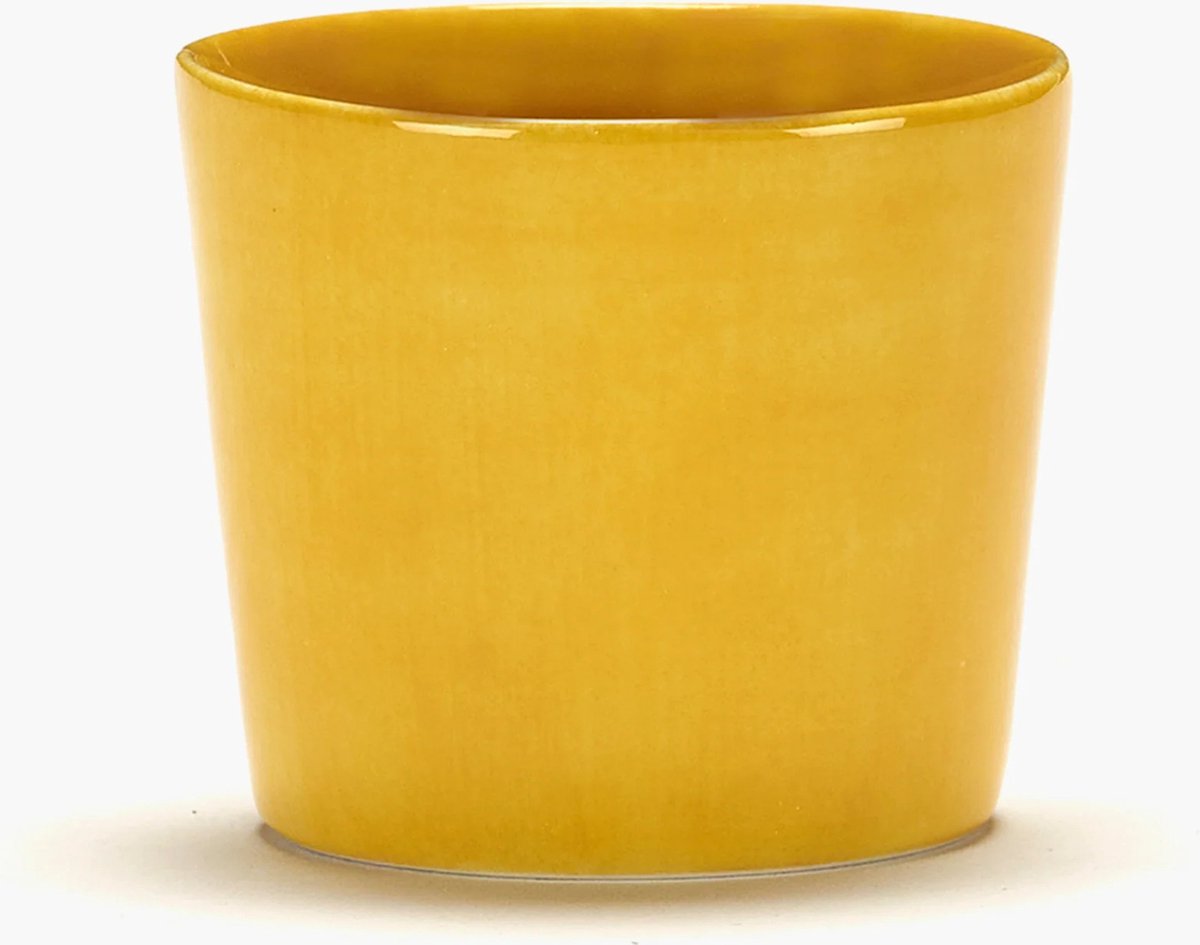 Goedkoopste Serax Feast By Ottolenghi Mok 15cl Set Van 4 Sunny Yellow