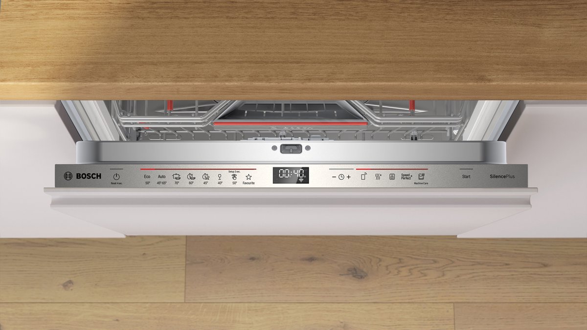 Bosch SBD6ECX12E - Series 6 - Inbouwvaatwasser - 60 cm - Extra hoog - Home Connect - Energielabel A - Extra Droog: optie voor extra grondige droogresultaten — afbeelding 6