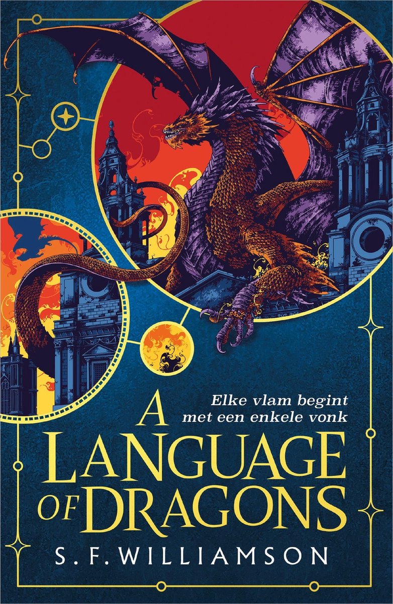 Omslag van A Language of Dragons