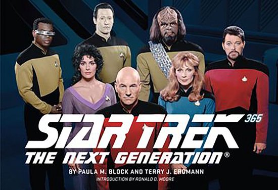 Star Trek: The Next Generation 365 - cover