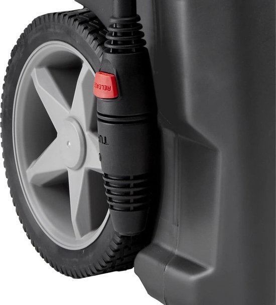 White-Label® Hogedrukreiniger Auto - Hogedrukspuit - Terrasreiniger - Zwart en Geel van White-Label® — afbeelding 4