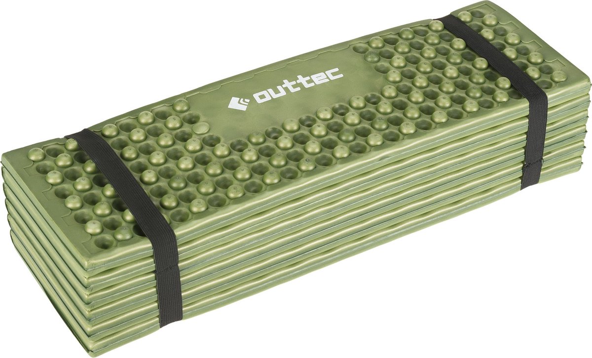 Outtec® Opvouwbare Slaapmat, Zitmat, Toeristenmat, Tentmat - voor Buiten, Tent, Kamperen, Wandelen, Picknick, Survival - Schuimmat