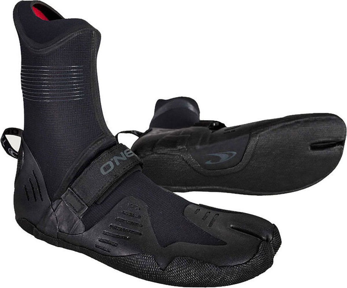 2025 O'Neill Psycho Tech 5mm Split Toe Neoprene Boots Black
