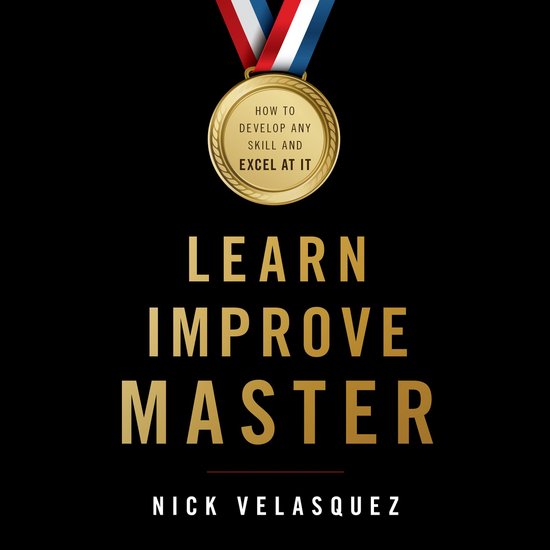 Learn, Improve, Master - cover