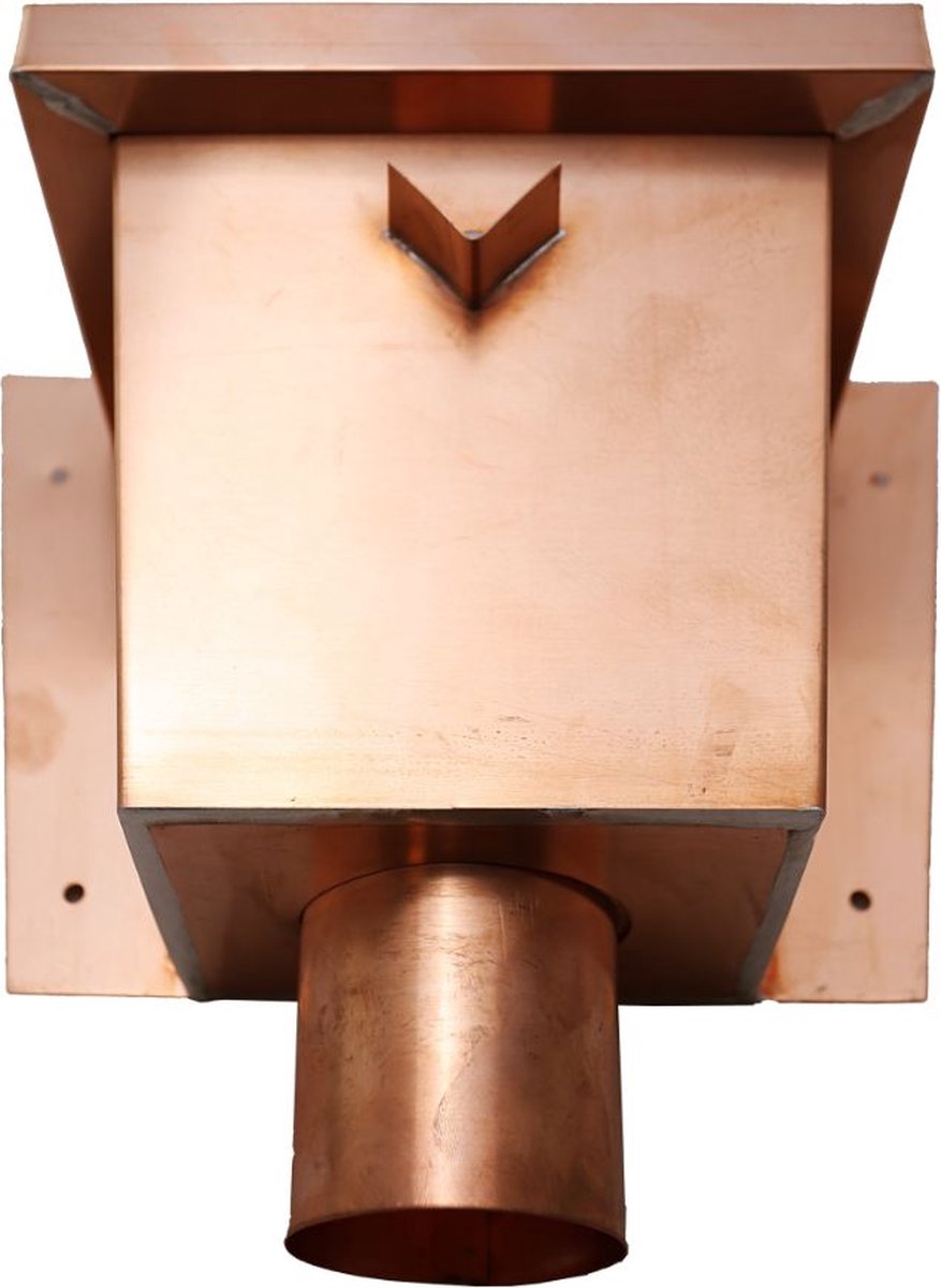 HWA Koper Vergaarbak Model Junior | Ø80 mm