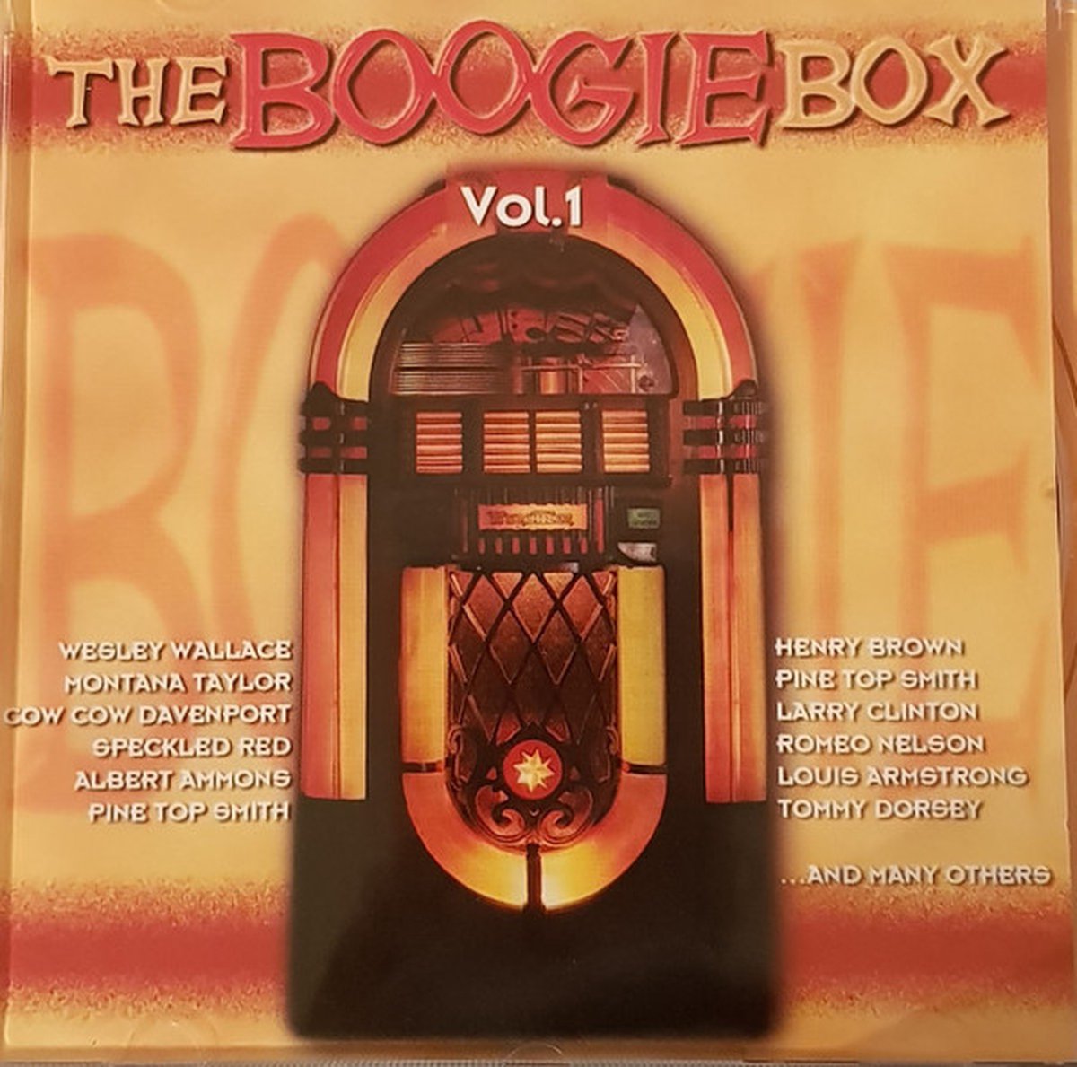 Boogie Box, Vol. 1