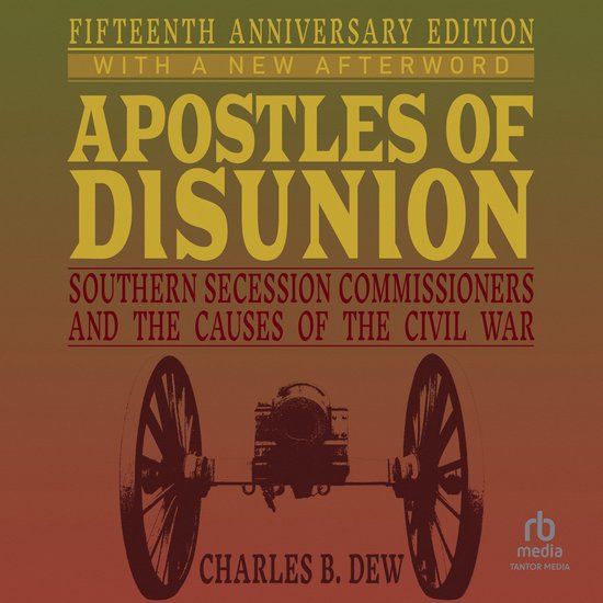 Apostles of Disunion - cover