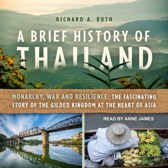 A Brief History of Thailand - cover