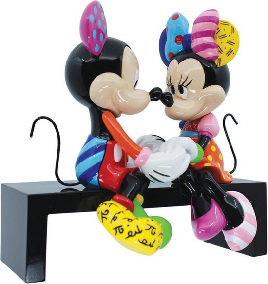 Mickey et Minnie Mouse Amour 16 cm