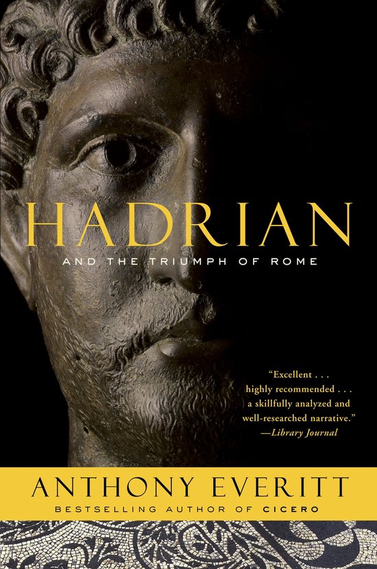 Hadrian and the Triumph of Rome - cover