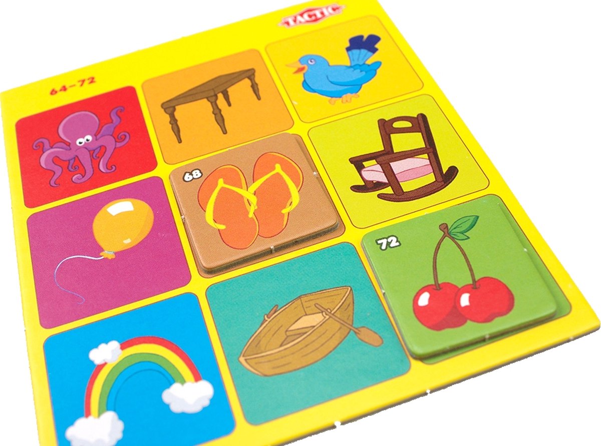 Tactic Lotto Picture – Kaartspel – Zoek & Vind – Familiespel – 2-6 spelers – Vanaf 3 jaar — afbeelding 9